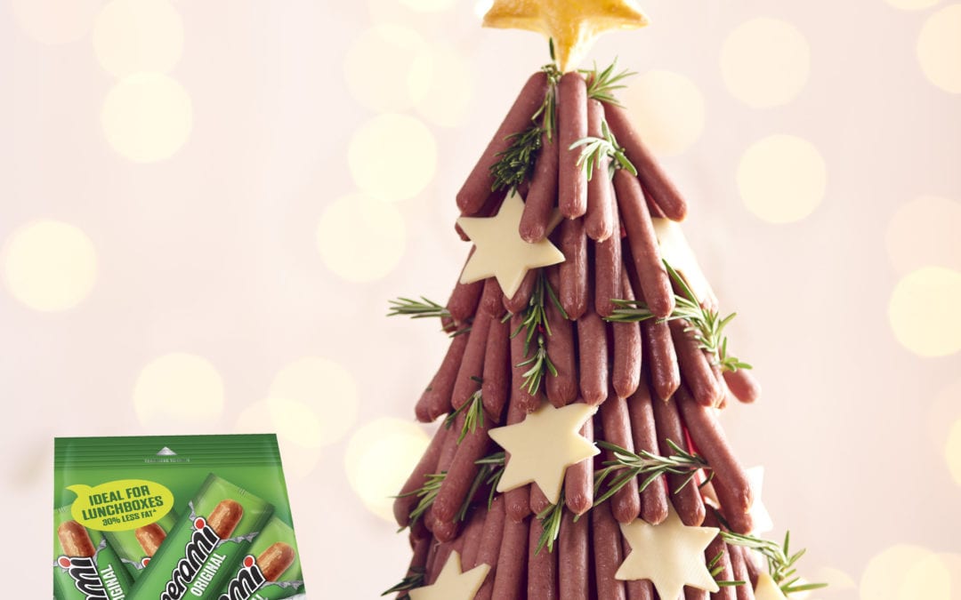 Peperami Recipes: Porky Pine