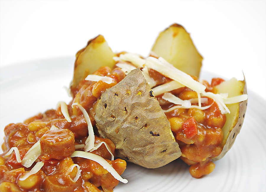 Peperami Recipes: Peperami Beans